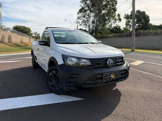VOLKSWAGEN SAVEIRO 1.6 MSI ROBUST CS 16V FLEX 2P MANUAL VOLKSWAGEN SAVEIRO 1.6 MSI ROBUST CS 16V FLEX 2P MANUAL